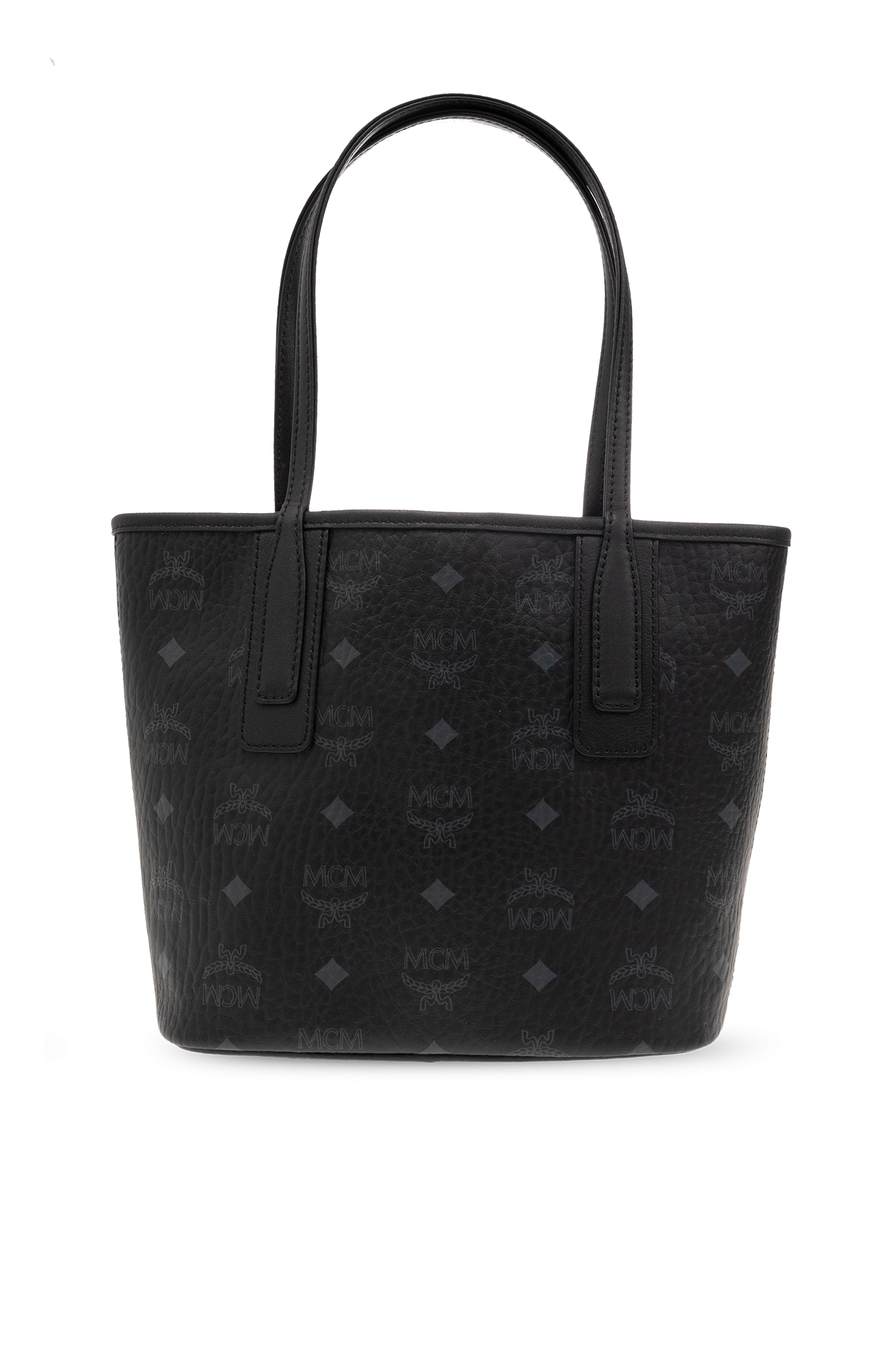 Mcm anya tote clearance black